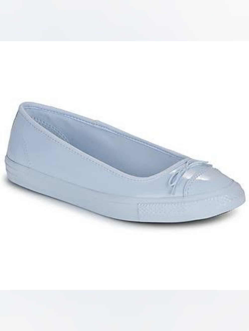 Converse CTAS Dainty Ballerina Slip Patent Leather Blue Supermoon NIB 7.5 A14853